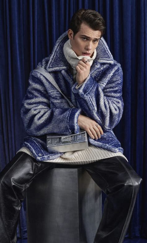 nicholas galitzine fendi|nicholas galitzine fendi 2024.